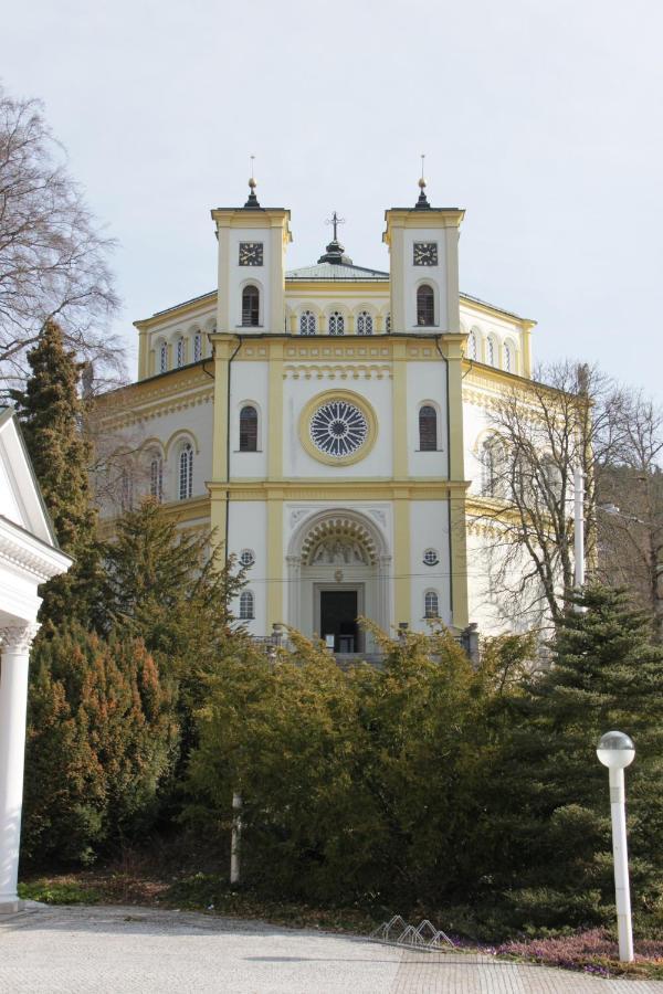 Apartman Karlovarska Marianske Lazne Exterior photo