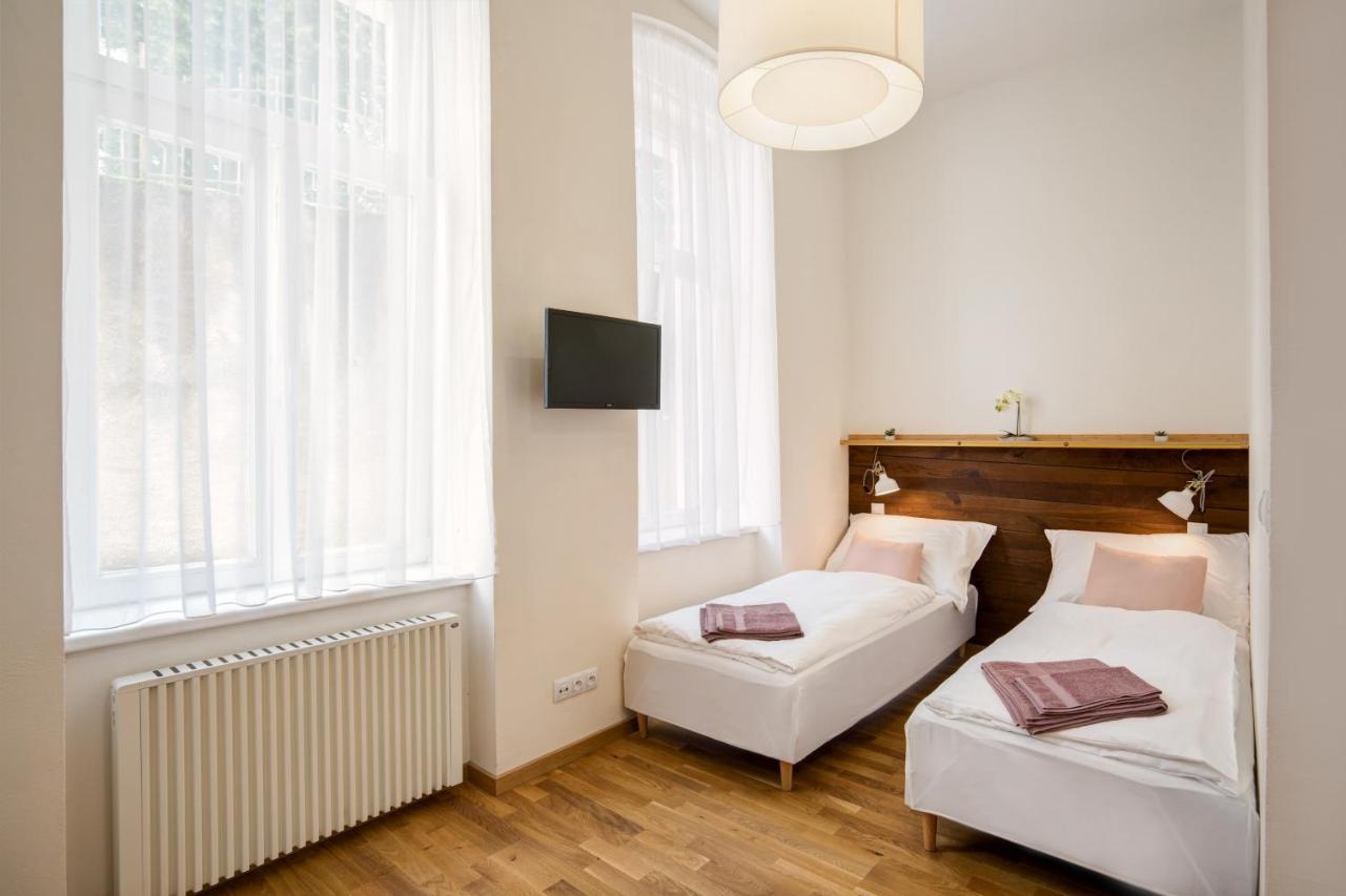 Apartman Karlovarska Marianske Lazne Exterior photo